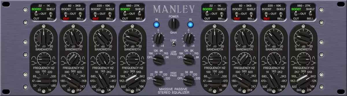 manley massive passive plugin